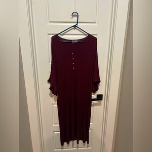 Dwell and Slumber Caftan! Worn once or twice!